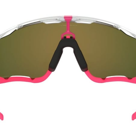 Oakley Jawbreaker Crystal Pop Lunettes de cyclisme Primz Ruby Lens
