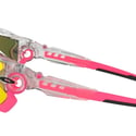 Oakley Jawbreaker Crystal Pop Lunettes de cyclisme Primz Ruby Lens
