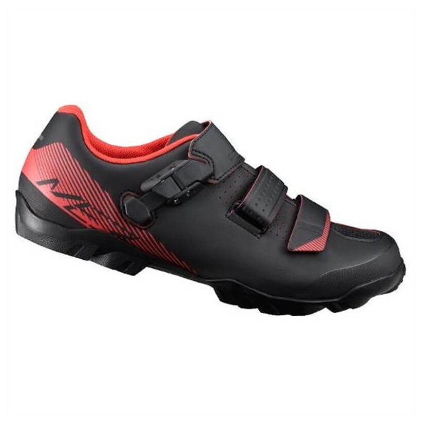 Tênis Shimano ME3 MTB Preto/Laranja 2018