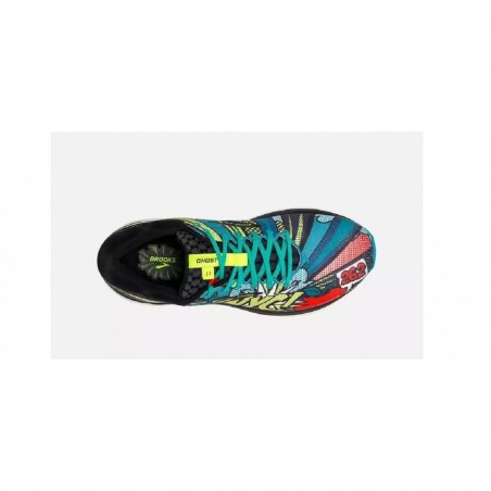 Brooks women's nyc pop art ghost 11 running hot sale shoes