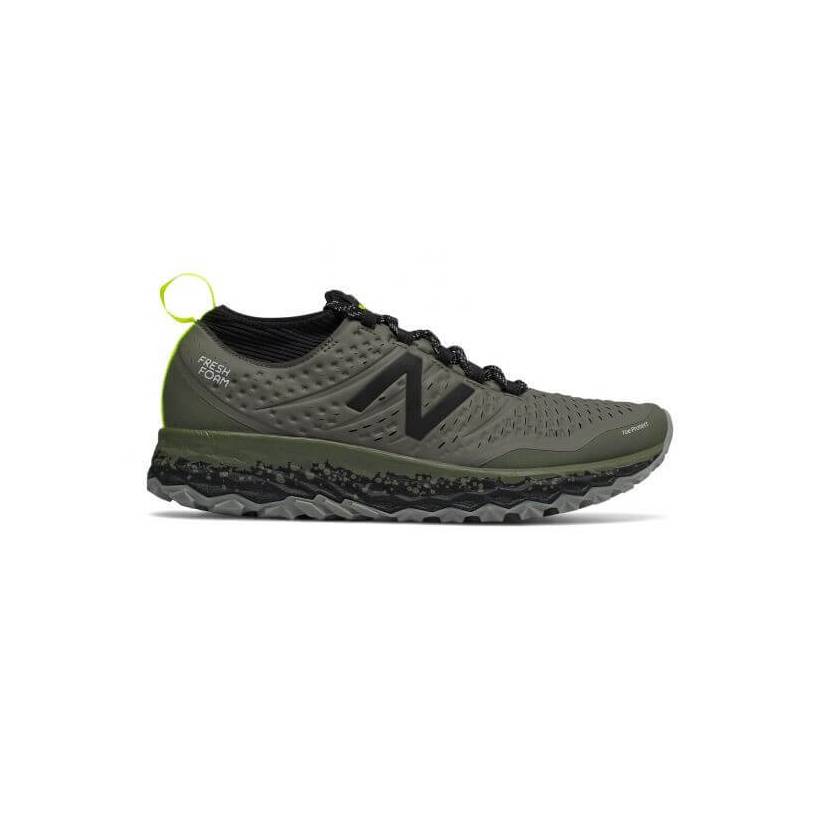 Tênis masculino New Balance Hierro V3 AW18 Verde