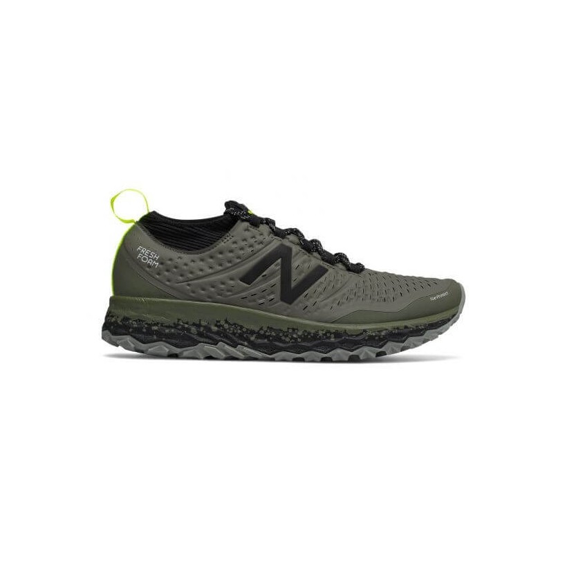 new balance hombre verde militar