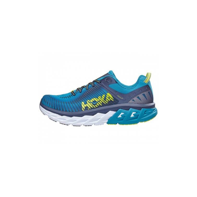 Zapatillas Hoka One One Arahi 2 Azul Caribbean Hombre OI18