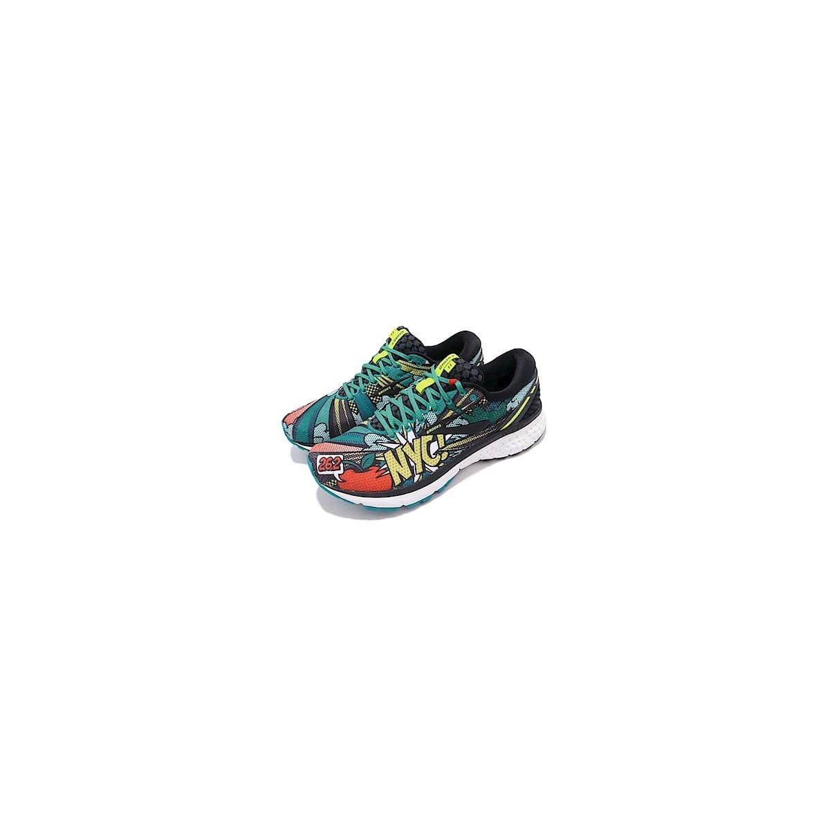 Brooks ghost 11 hotsell pop art women's