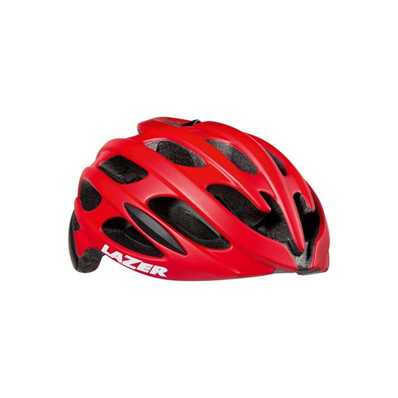 Lazer Blade + Helm Rot / Schwarz AW18