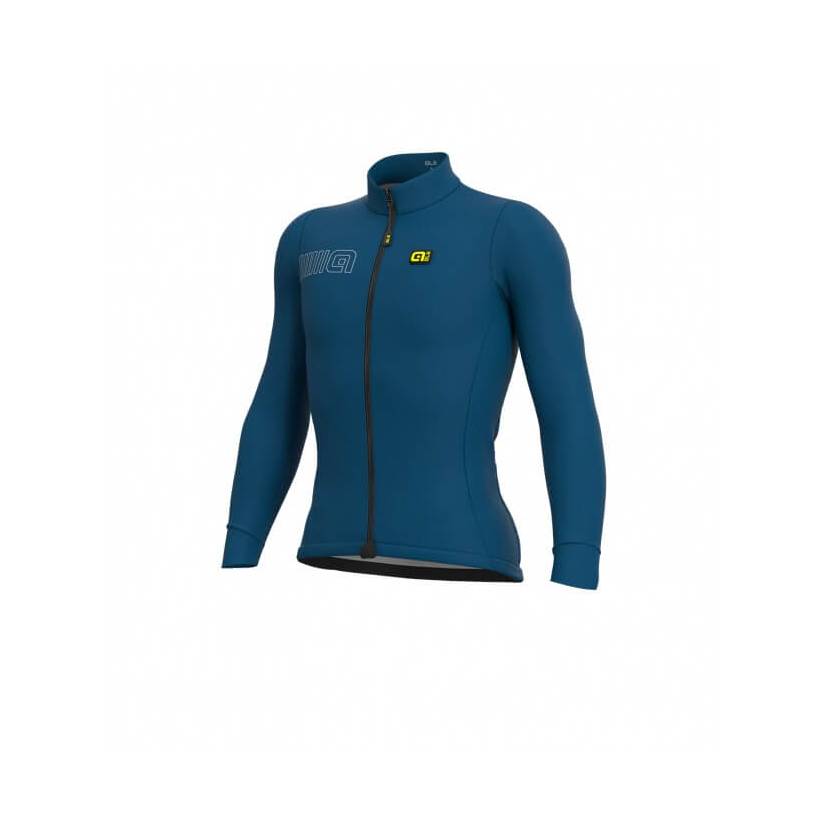 Maillot manches longues Alé Color Block Blue Lagoon AW18