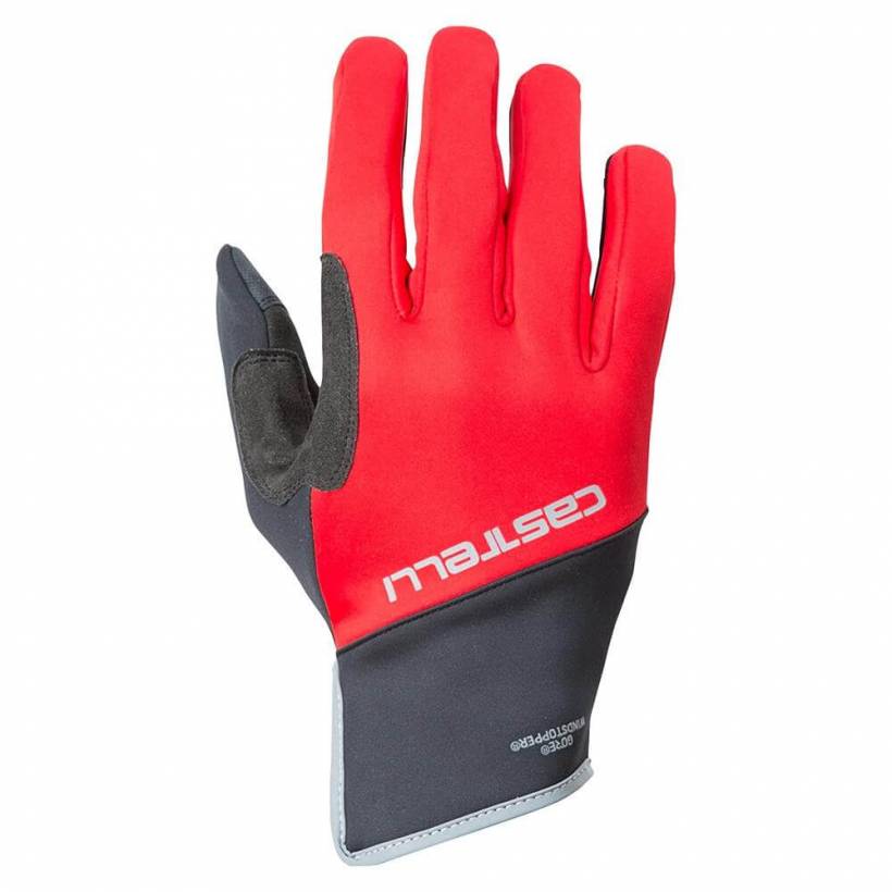 Handschuh Scalda Castelli Schwarz-rot