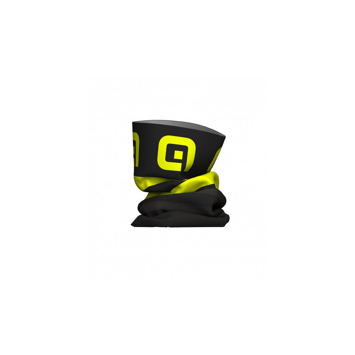 Negro günstig Kaufen-Braga-Gorro Alé tubular negro/amarillo flúor. Braga-Gorro Alé tubular negro/amarillo flúor <![CDATA[Braga-Gorro Alé tubular negro/amarillo flúor  Esta braga-gorro tubular de Alé es elaborada mediante un tejido hecho con felpa y s