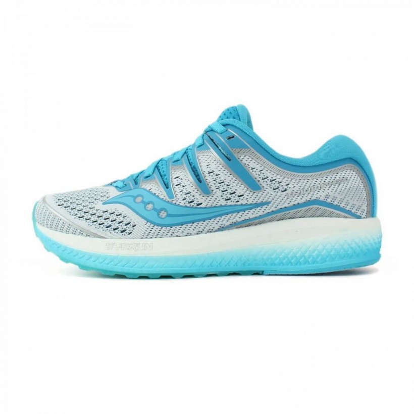 Saucony Triumph ISO 5 Blue / White Women AW18 Shoes