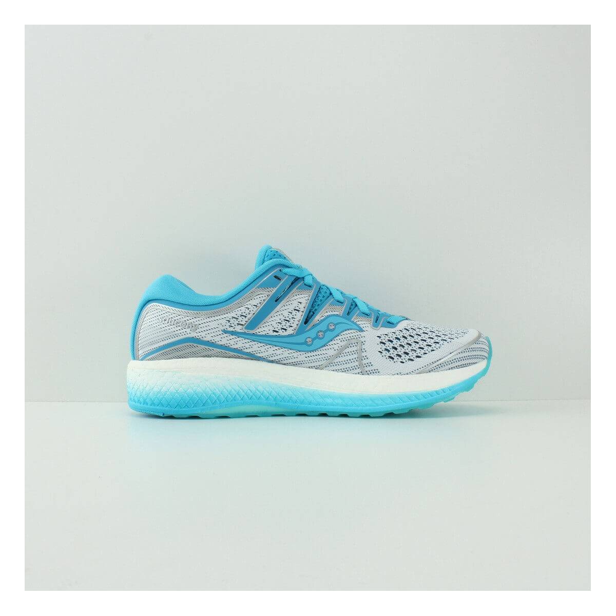 Chaussures Femme Saucony Triumph ISO 5 Bleu Blanc