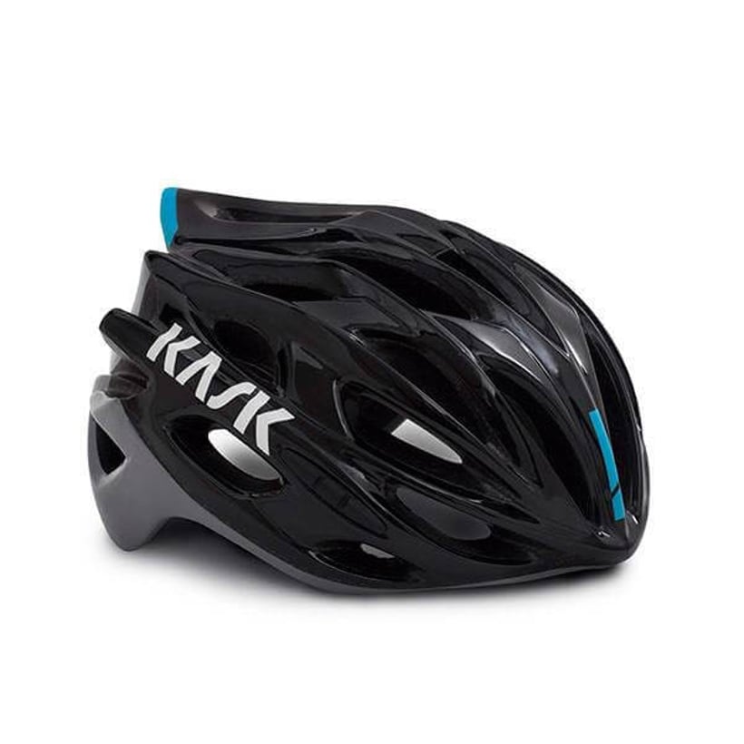 Kask Mojito X Capacete Preto Azul