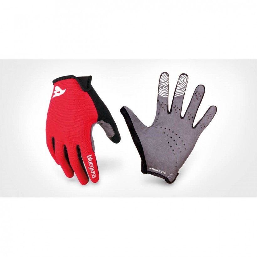 Cycling gloves Bluegrass Magnete Lite Red