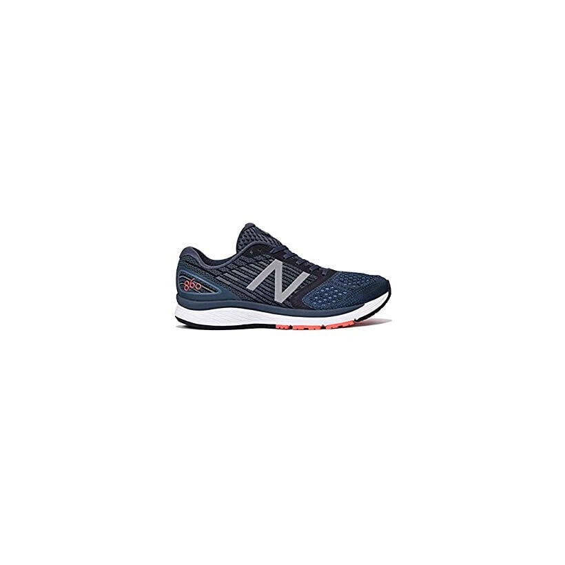 New Balance 860 V9 Gray Orange Men AW18