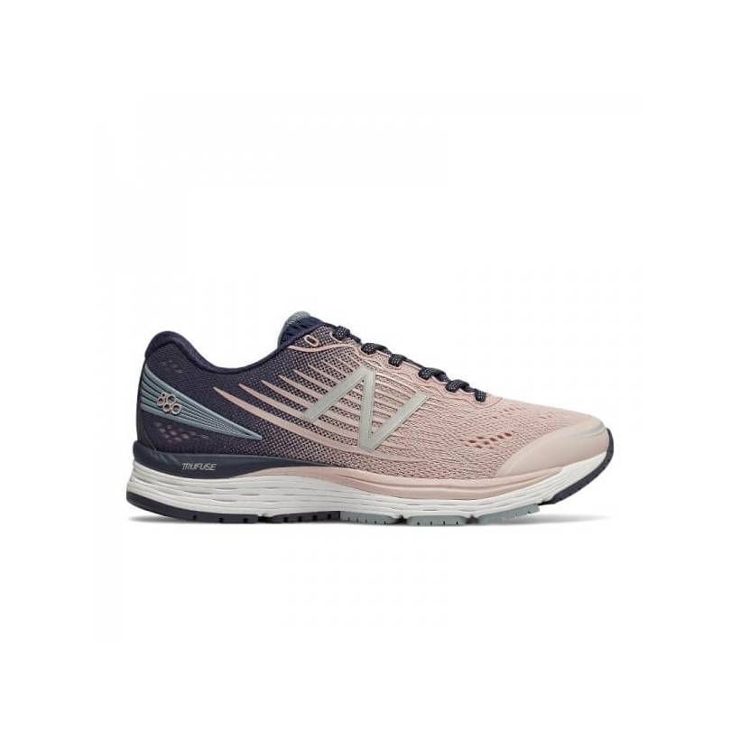 Buty New Balance 880 v8 Różowy Niebieski Damskie AW18