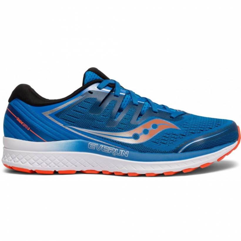 Saucony guide iso 2 homme orange discount
