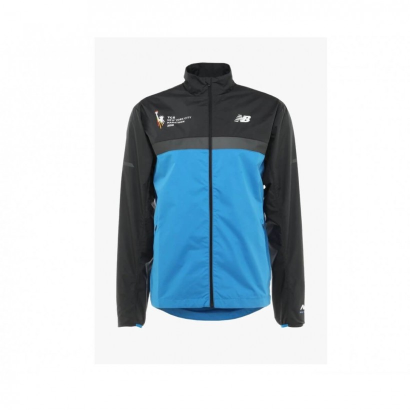 Casaco corta-vento New Balance corta-vento Maratona de Nova Iorque AW18