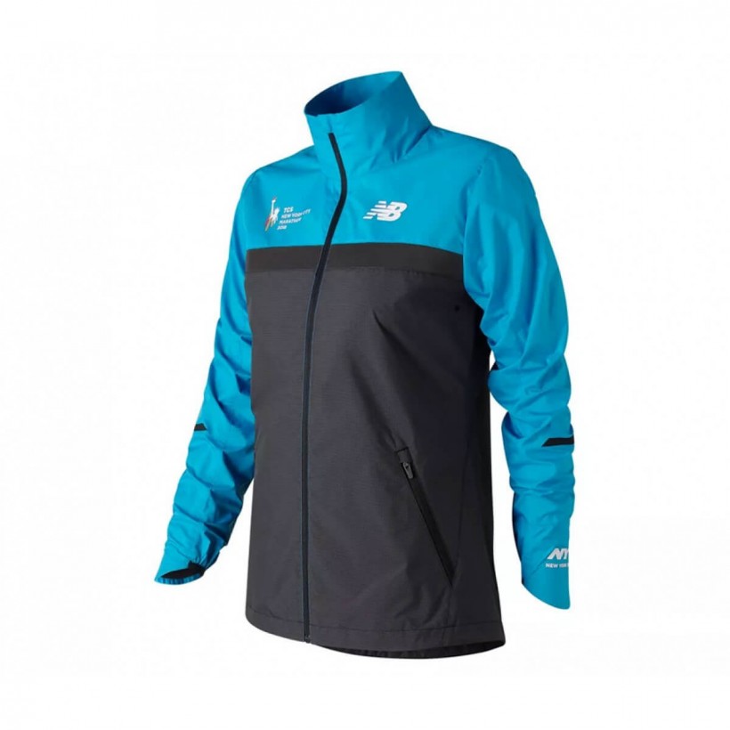 Windbreaker New Balance Windcheater New York Marathon Woman AW18