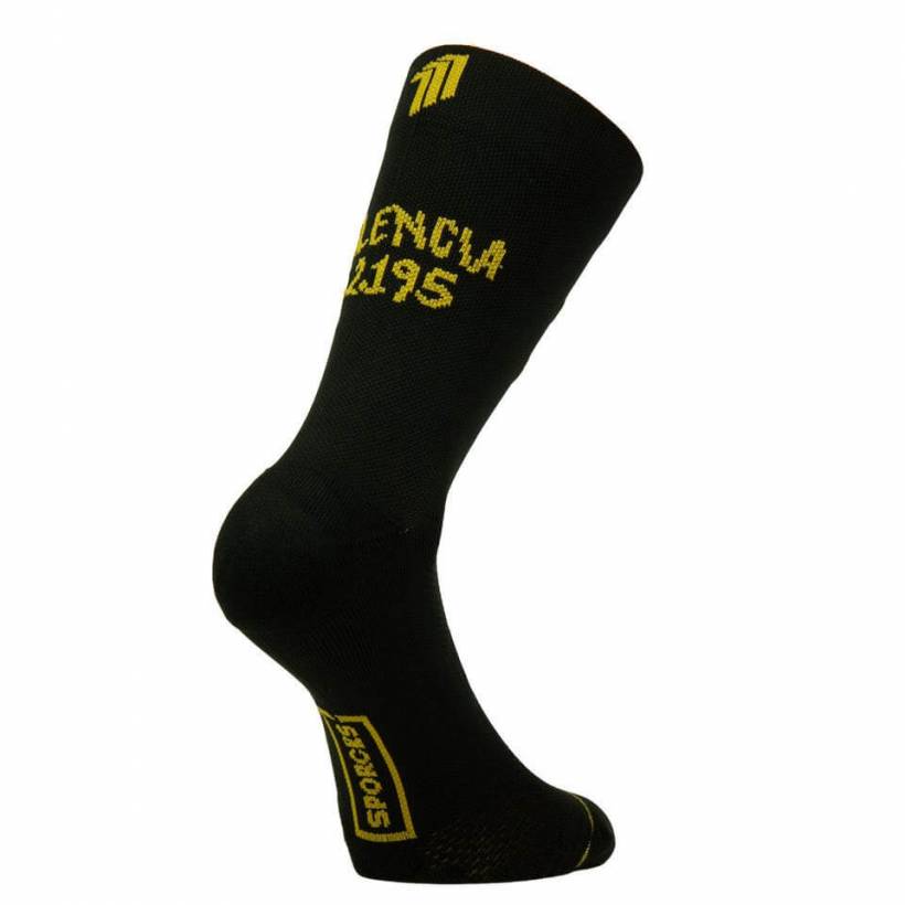 Sporcks Maraton Valencia Black Sock