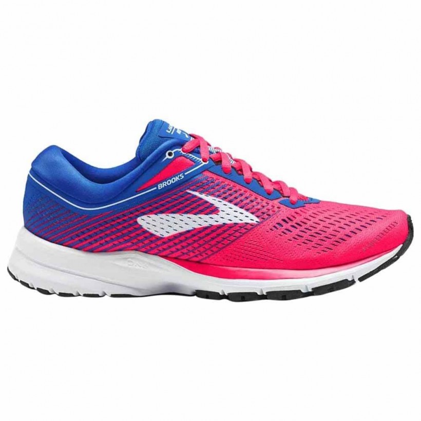 Brooks Launch 5 Women's Shoes Pink / Blue SS18