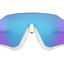 Oakley Flight Jacket Glasses Matte White Prizm Sapphire Iridium