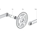 Rotor VEGAST Q52 / 36 Road Cranks