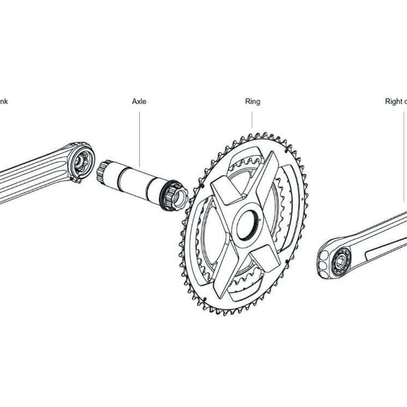 Rotor VEGAST Q52 / 36 Road Cranks