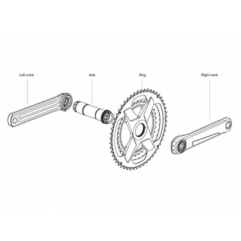 Rotor ALDHU 3D + Manivelas Rodoviárias