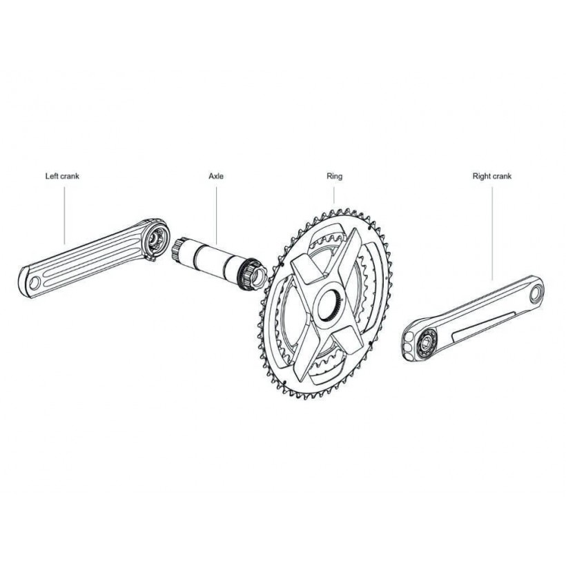 Manivelles Rotor ALDHU 3D + Route