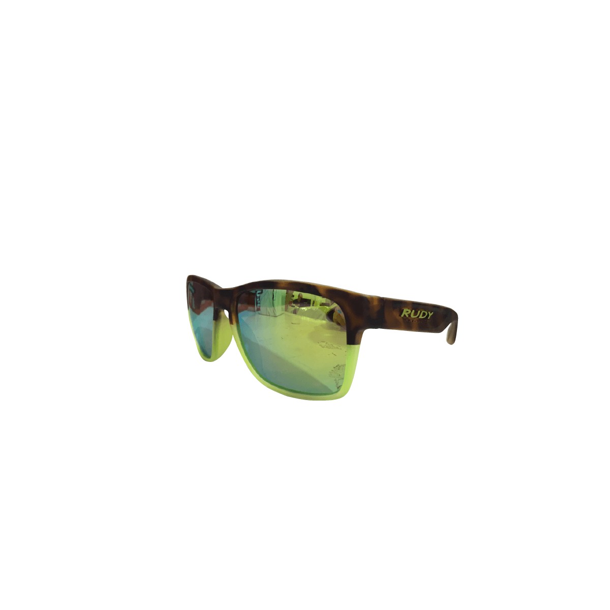 Rudy Project Spinhawk Brown Green Sunglasses