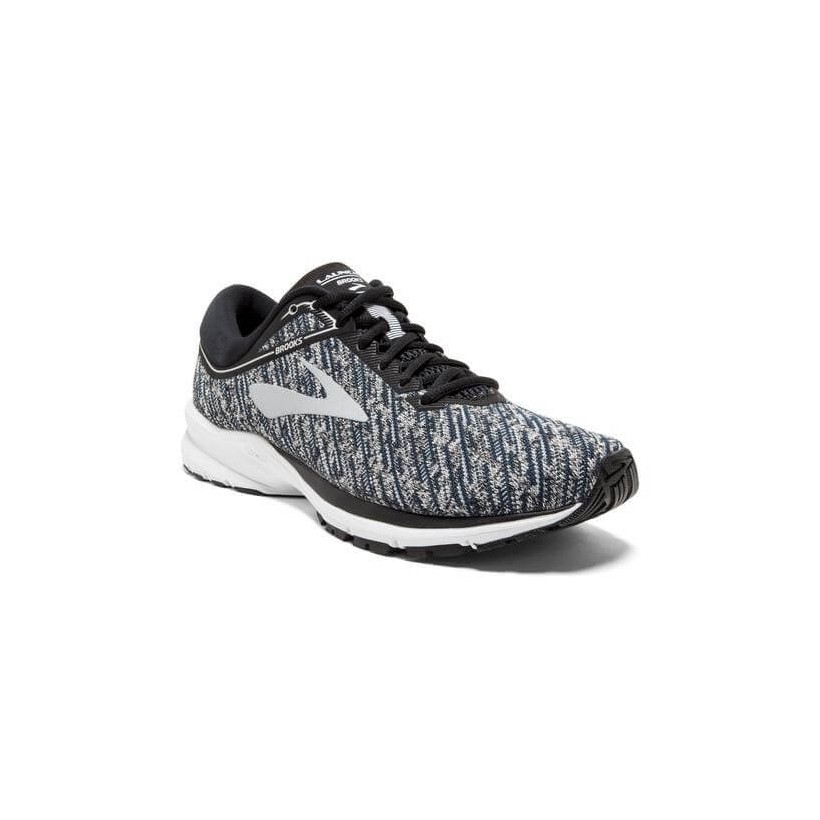 Brooks Launch 5 schwarz / graue Herren AW18 Schuhe