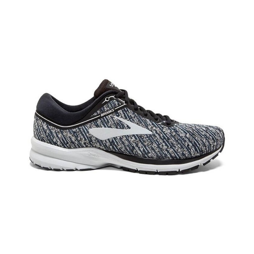 Brooks Launch 5 czarno-szare buty męskie AW18