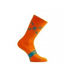 Sporcks Allos Orange Merino Sock