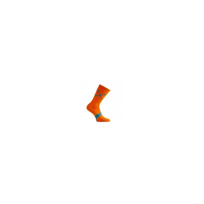 Calcetín Sporcks Allos Orange Merino