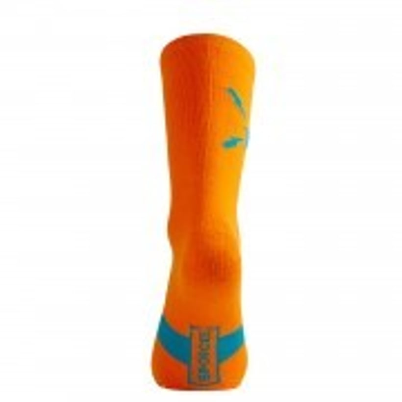 Chaussettes Sporcks Allos Orange Merino