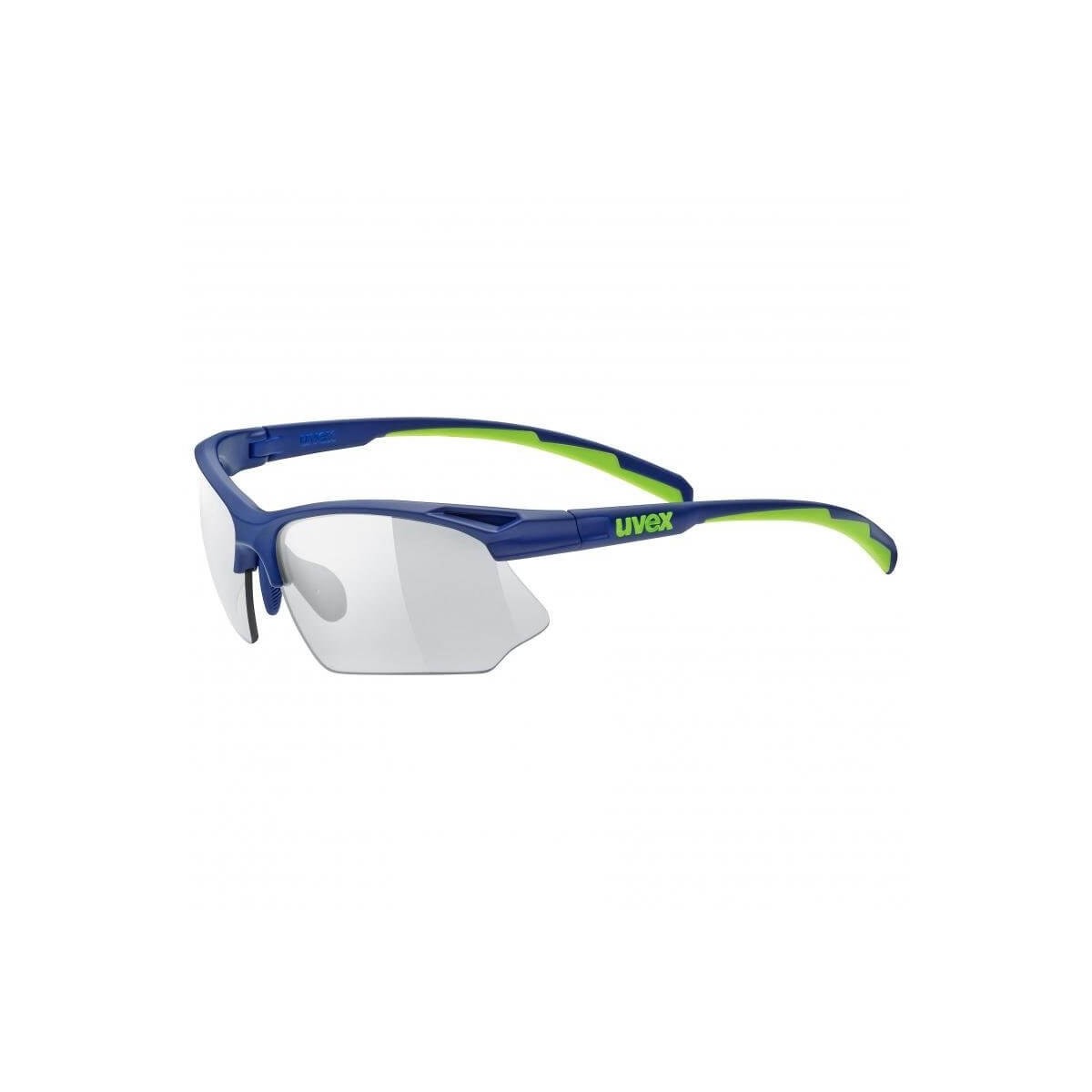 Linsen günstig Kaufen-Uvex Sportstyle 802 Vario Blau Grün Matt Sonnenbrille. Uvex Sportstyle 802 Vario Blau Grün Matt Sonnenbrille <![CDATA[Uvex Sportstyle 802 Vario Blau Grün Matt Sonnenbrille Mit variablen Linsen mit lichtempfindlicher photochromer Struktur, die d