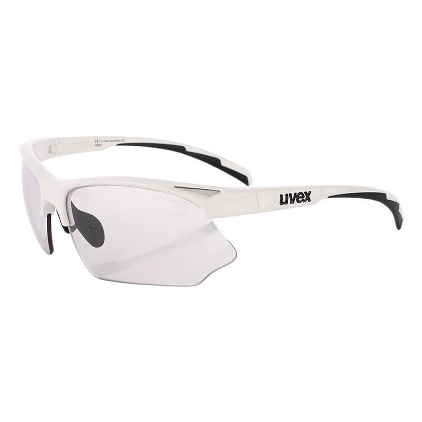 Uvex Sportstyle 802 Vario White Sunglasses