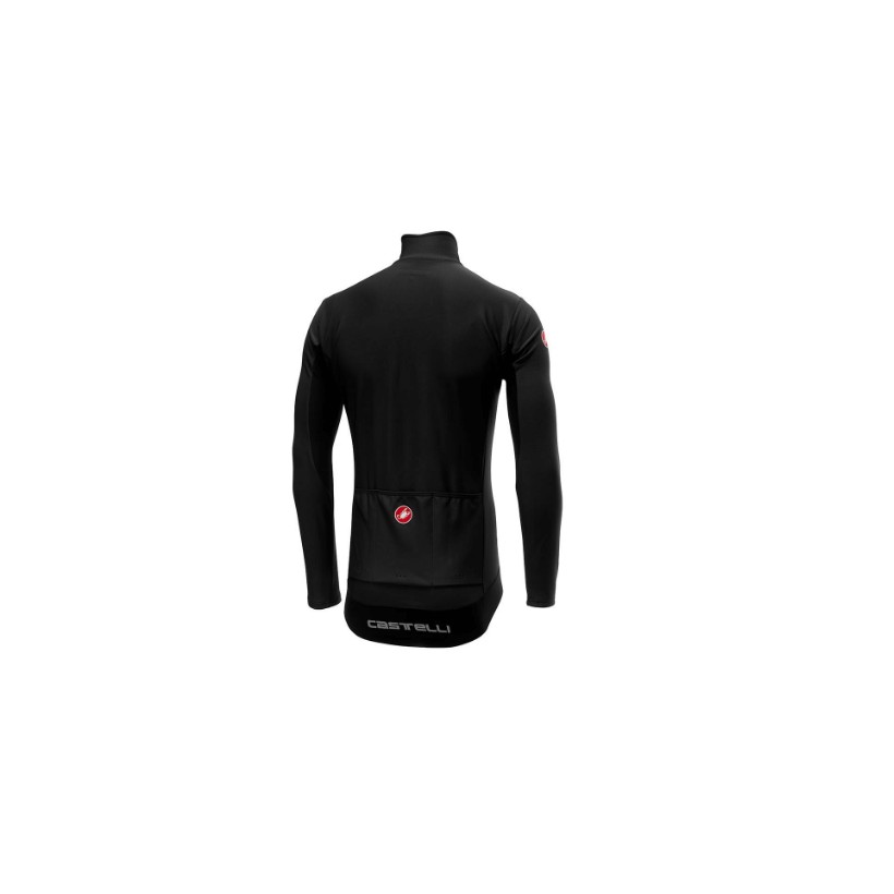 Castelli Perfetto Jacket Black White