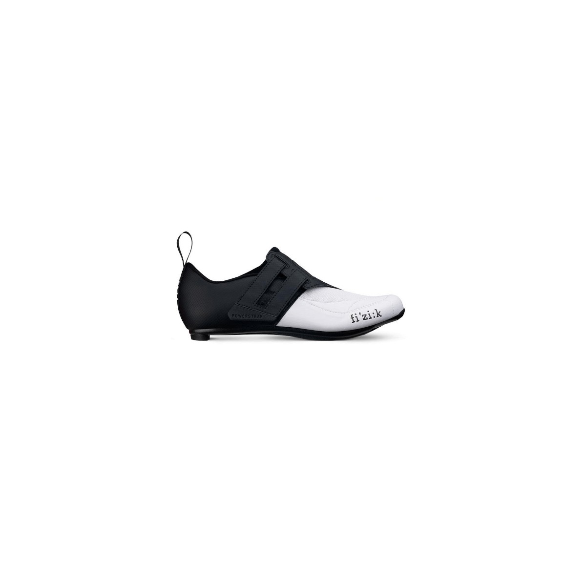Fizik Transiro R4 Powerstrap Schuhe Schwarz Weiß, Größe 45 - EUR