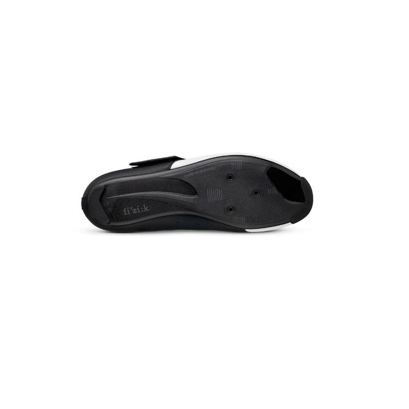 Buty Fizik Transiro R4 Powerstrap czarno-białe