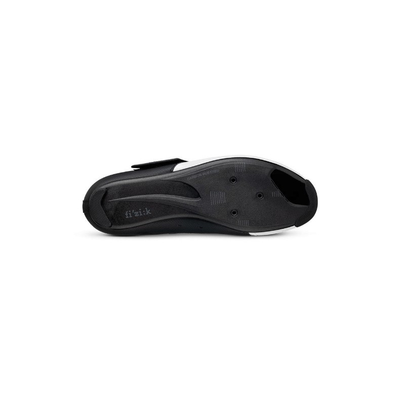 Fizik Transiro R4 Powerstrap Shoes Black White