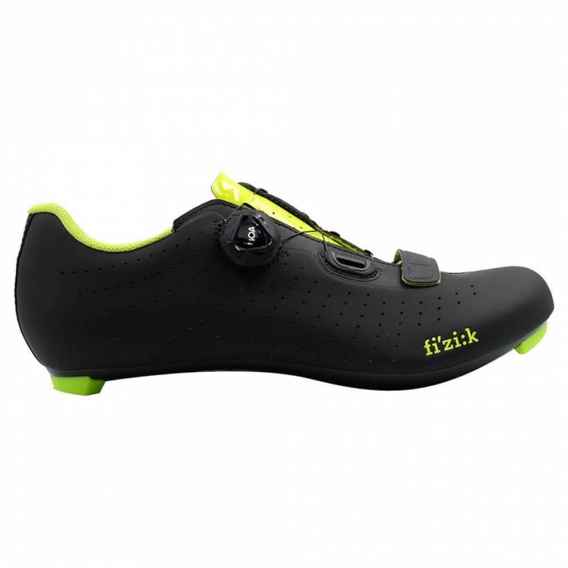 Fizik Tempo R5 Overcurve Schoenen Zwart/Fluo Geel