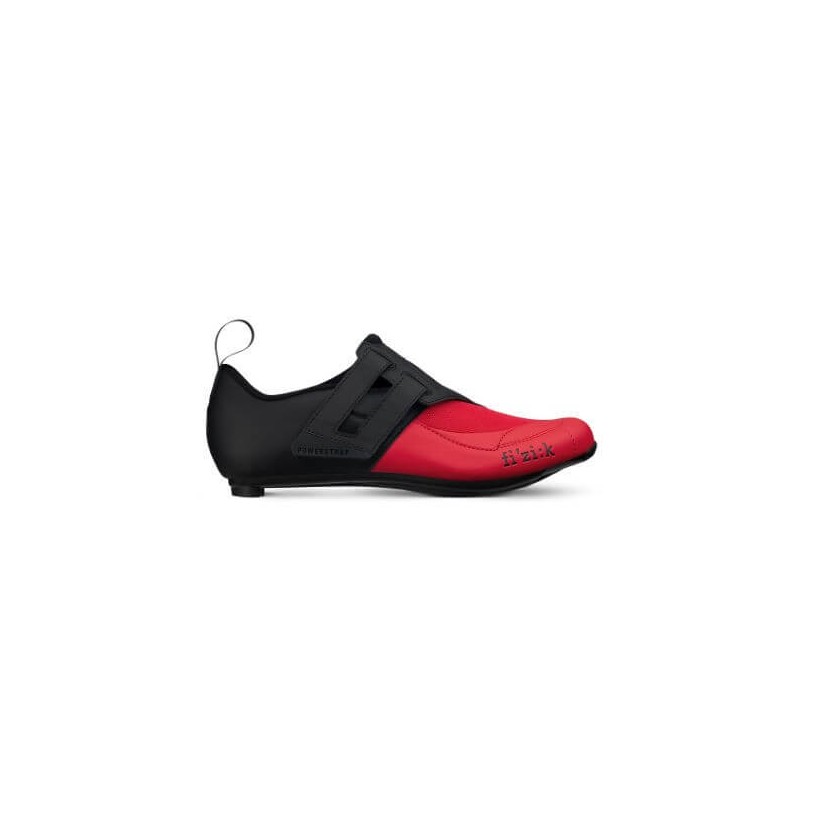Fizik Transiro R4 Powerstrap Shoes Black Red