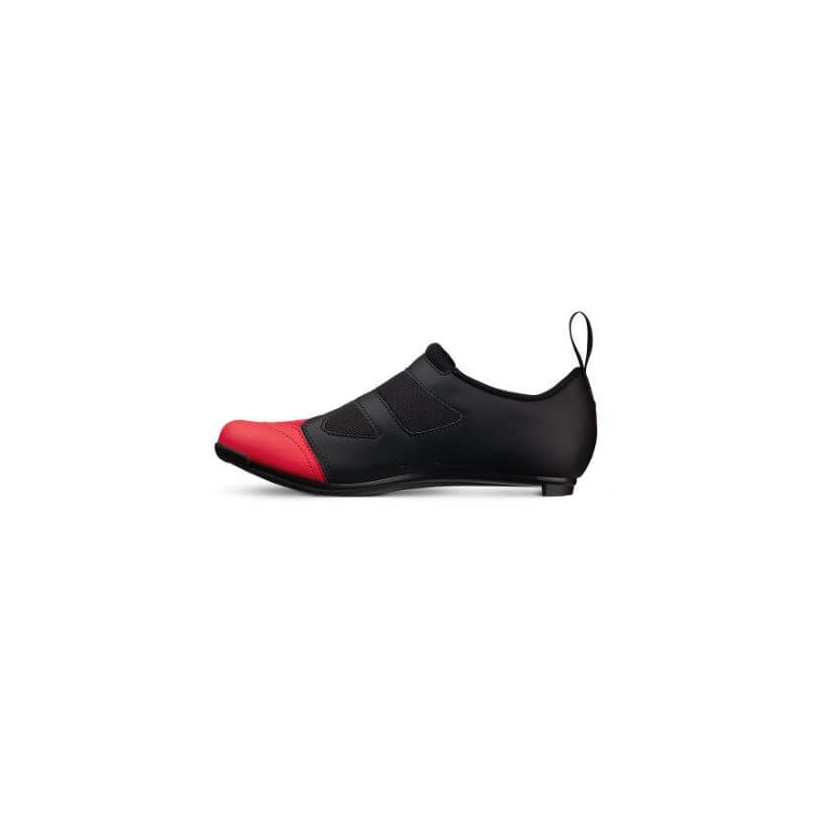 Fizik Transiro R4 Powerstrap Shoes Black Red