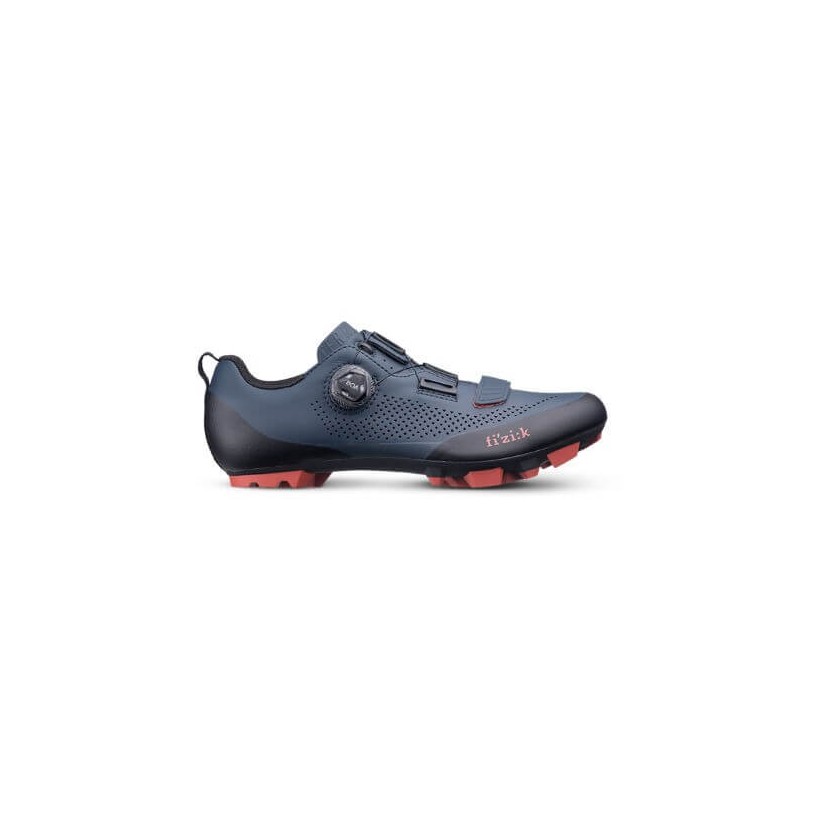 Fizik Terra X5 color Dark Blue Red - MTB Shoes