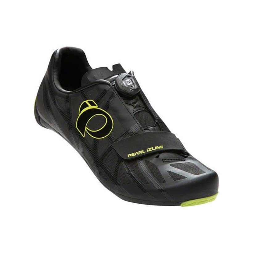 Pearl Izumi Road Race RD IV Shoes Lime Black