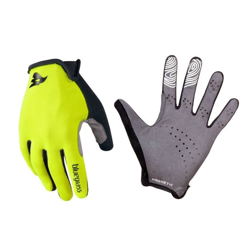Cycling gloves Bluegrass Magnete Lite Yellow
