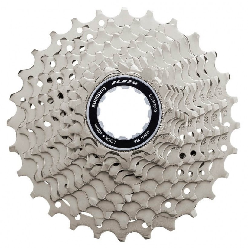 Cassetta Shimano 105 R7000 11-30T (11 velocità)