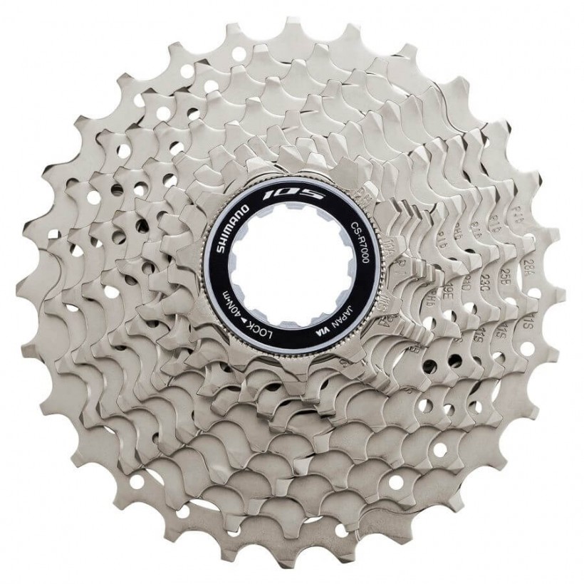 Shimano 105 R7000 11-30T (11 Speed) Cassette