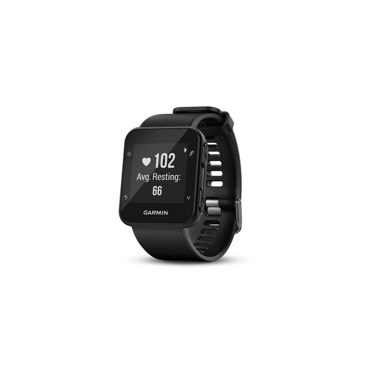 GARMIN günstig Kaufen-Garmin Forerunner® 35 Schwarz. Garmin Forerunner® 35 Schwarz <![CDATA[GPS-Uhr, mit der Sie die zurückgelegte Strecke, Ihr Tempo, die Intervalle und vieles mehr steuern können. Perfekt zum Laufen, Training und Rennen.]]>. 