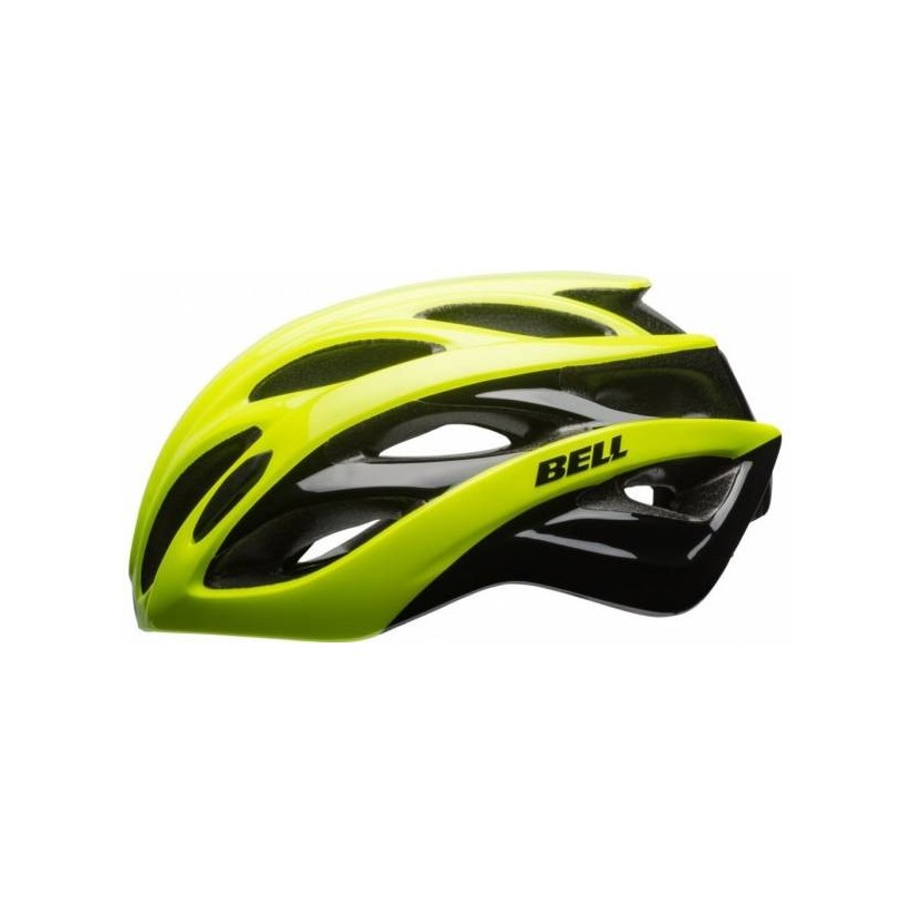 Bell OVERDRIVE Helmet Fluor Yellow / Black